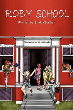 Paperback Roby School: Silly School Poems Book