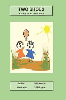 Paperback Two shoes. A story about two friends Book