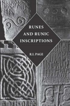 Paperback Runes and Runic Inscriptions: Collected Essays on Anglo-Saxon and Viking Runes Book