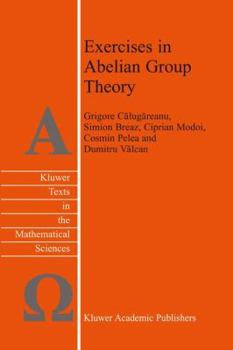 Hardcover Exercises in Abelian Group Theory Book