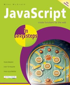 Paperback JavaScript in Easy Steps Book