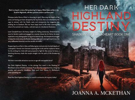 Paperback Her Dark Highland Destiny (Shadows of Blackheart) Book