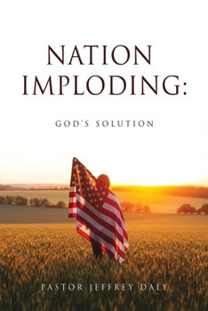 Paperback Nation Imploding: God's Solution Book