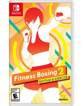 Game - Nintendo Switch Fitness Boxing 2: Rhythm & Exercise Book