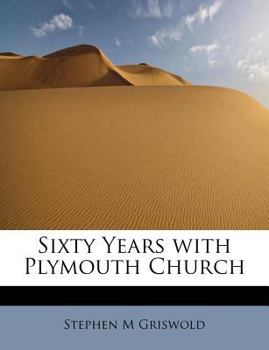 Paperback Sixty Years with Plymouth Church Book