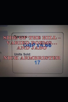 Paperback Side of the Hill - Varied Poems... and Jabo Book