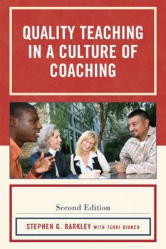 Paperback Quality Teaching in a Culture of Coaching Book