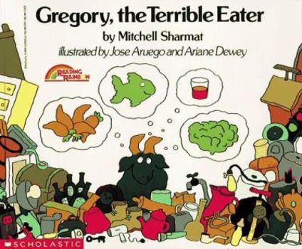 Paperback Gregory, the Terrible Eater Book