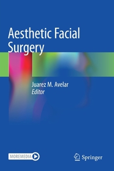 Paperback Aesthetic Facial Surgery Book