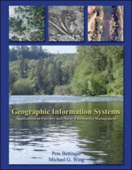 Paperback Geographic Information Systems: Applications in Forestry and Natural Resources Management Book