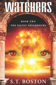 Paperback The Silent Neighbours: Large Print Edition [Large Print] Book