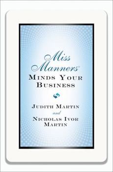 Hardcover Miss Manners Minds Your Business Book