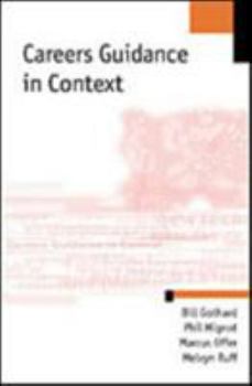 Paperback Careers Guidance in Context Book