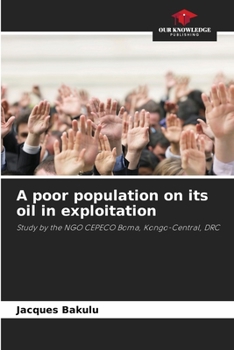 Paperback A poor population on its oil in exploitation Book