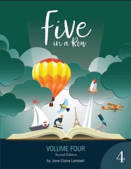 Five in a Row Volume 4 for Ages 7-8 (Volume 4) - Book #4 of the Five in a Row