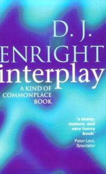 Paperback Interplay: A Kind of Commonplace Book