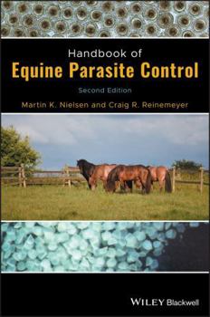 Hardcover Handbook of Equine Parasite Control Book