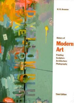 Hardcover History of Modern Art Book