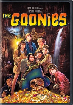 DVD The Goonies Book