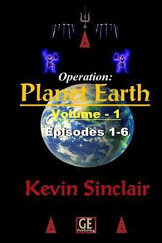 Paperback Operation: Planet Earth, Vol. 1 (Episodes 1-6) MATTE Book