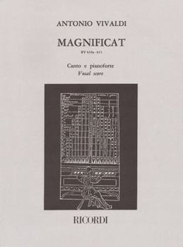 Paperback Magnificat Rv610a/Rv611: Vocal Score Book