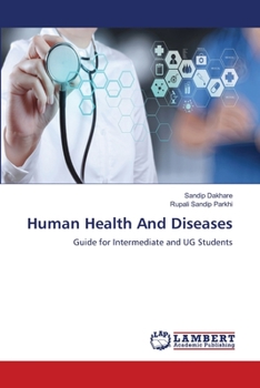 Paperback Human Health And Diseases Book