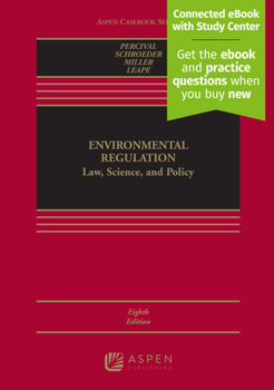 Hardcover Environmental Regulation: Law, Science, and Policy Book