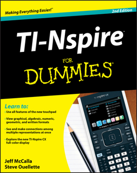 Paperback TI-Nspire for Dummies Book