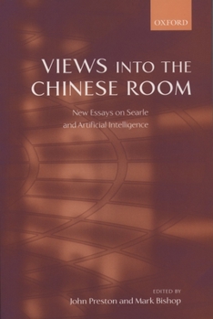 Paperback Views Into the Chinese Room: New Essays on Searle and Artificial Intelligence Book
