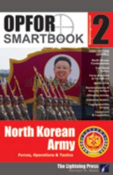 Perfect Paperback OPFOR SMARTbook 2 - North Korean Military Book