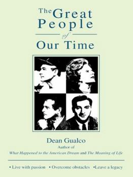 Paperback The Great People of Our Time Book