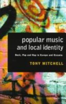 Paperback Popular Music and Local Identity Book