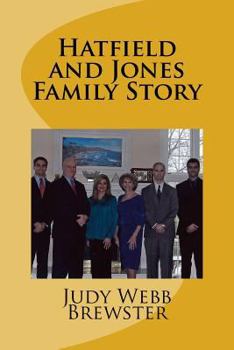 Paperback Hatfield and Jones Family Story Book