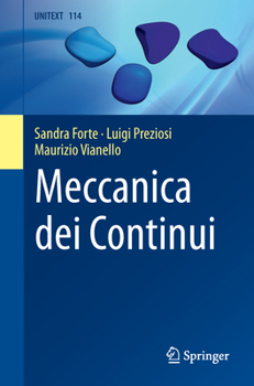 Paperback Meccanica Dei Continui [Italian] Book