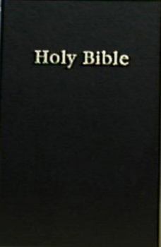 Hardcover Pew Bible-NASB Book