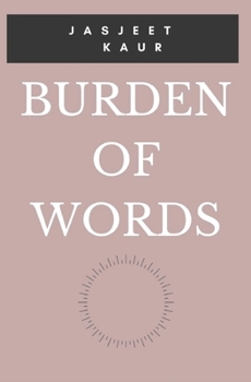 Paperback Burden of Words Book