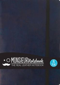 Monsieur Notebook - The Real Leather Notebook