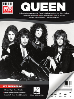 Paperback Queen - Super Easy Songbook Book
