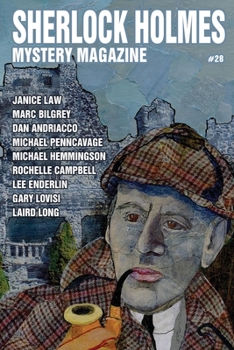 Paperback Sherlock Holmes Mystery Magazine #28 Book