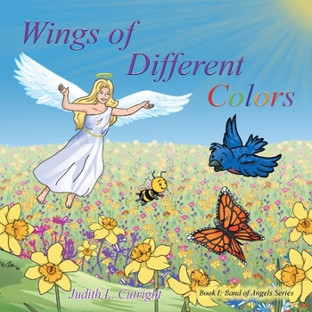 Paperback Wings of Different Colors: Book I: Band of Angels Series Book