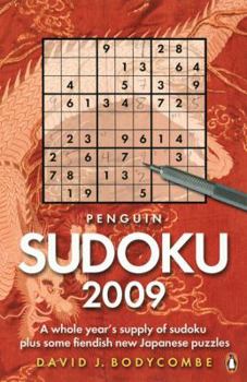 Paperback Penguin Sudoku: A Whole Year's Supply of Sudoku Plus Some Fiendish New Japanese Puzzles Book