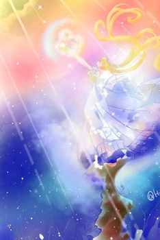 Journal: Sailor Moon Soft Glossy Cover Journal Lined Pages Book 6 x 9 Inches 110 Pages