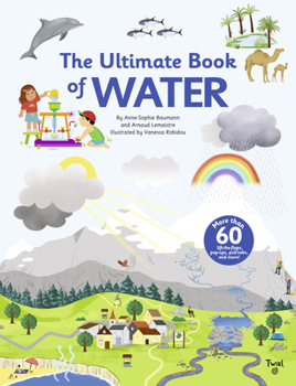Hardcover The Ultimate Book of Water Book