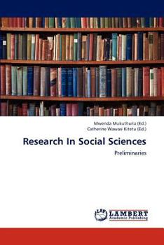 Paperback Research in Social Sciences Book