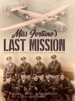 Hardcover Miss Fortune's Last Mission: Uncovering a Story of Sacrifice and Survival Book