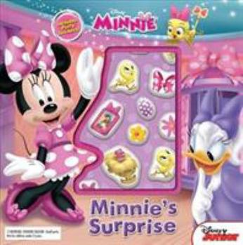 Paperback Minnie's Happy Helpers Minnie's Surprise Book