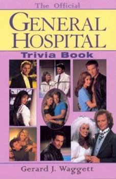 Paperback The Official General Hospital Trivia Book