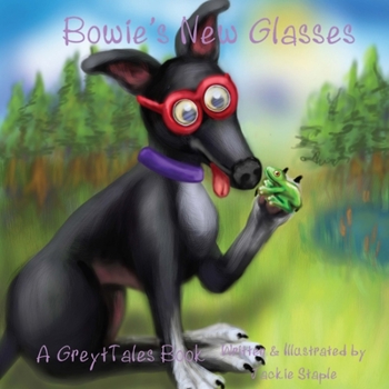 Paperback Bowie's New Glasses Book