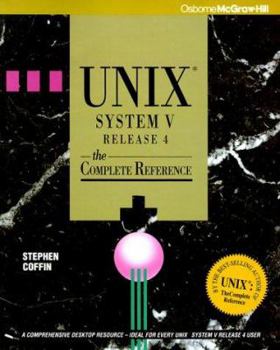 Paperback UNIX System V Release 4: The Complete Reference Book