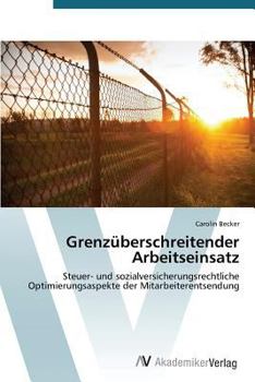 Paperback Grenzuberschreitender Arbeitseinsatz [German] Book